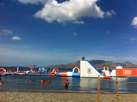 inflatable island olongapo city zambales